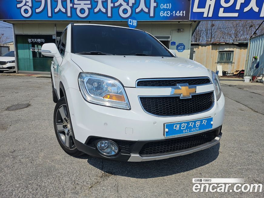 ChevroletGMDaewoo Orlando 2016