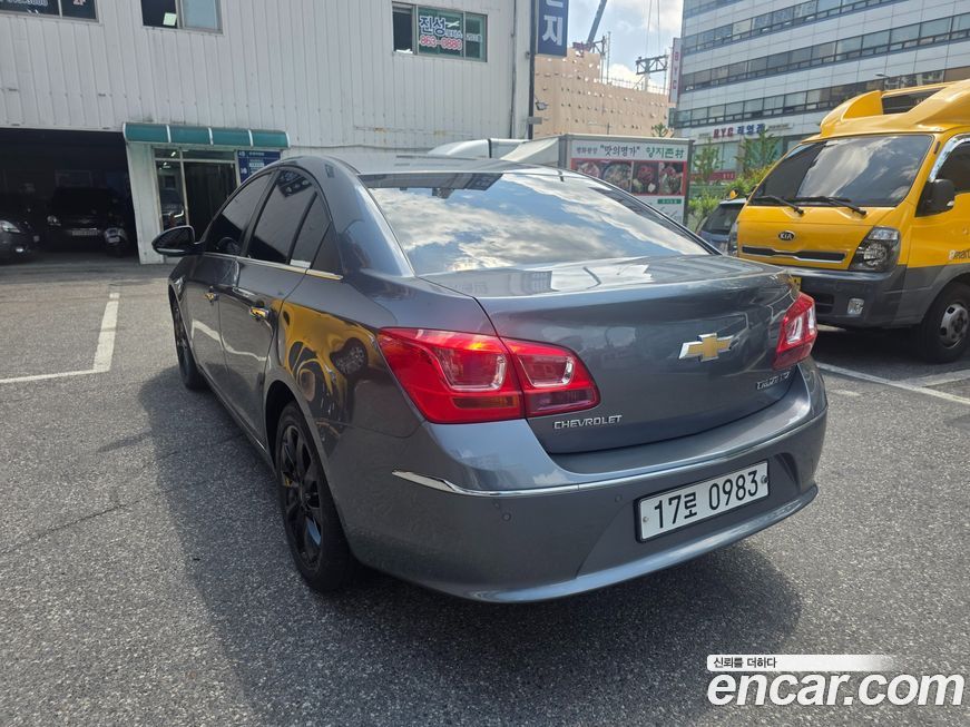 ChevroletGMDaewoo Cruze 2016