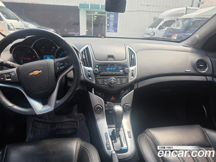 ChevroletGMDaewoo Cruze 2016
