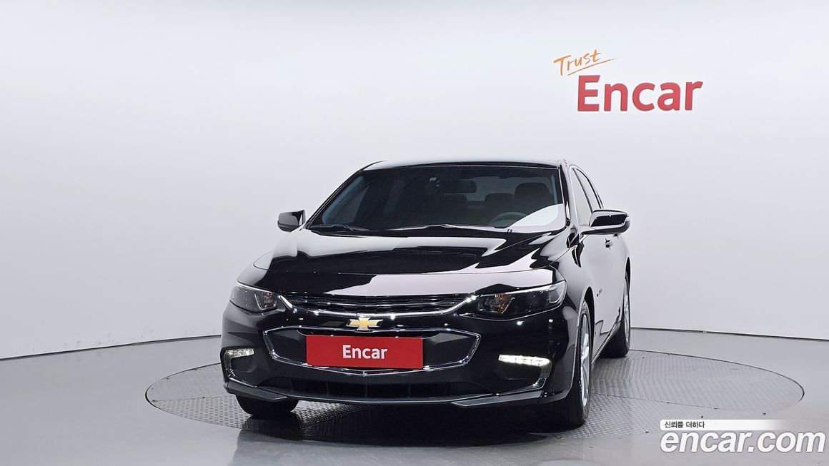 ChevroletGMDaewoo Malibu 2017