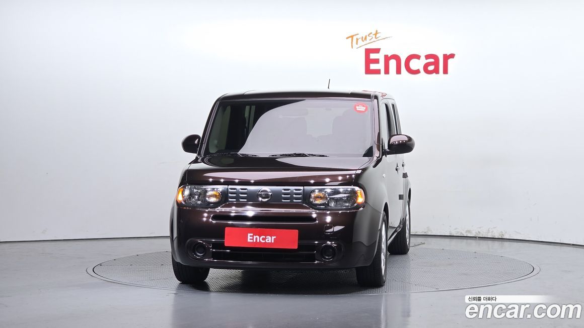Nissan Cube 2012