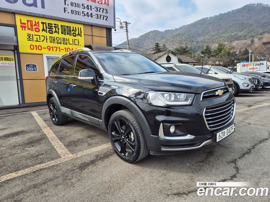 ChevroletGMDaewoo Captiva 2016