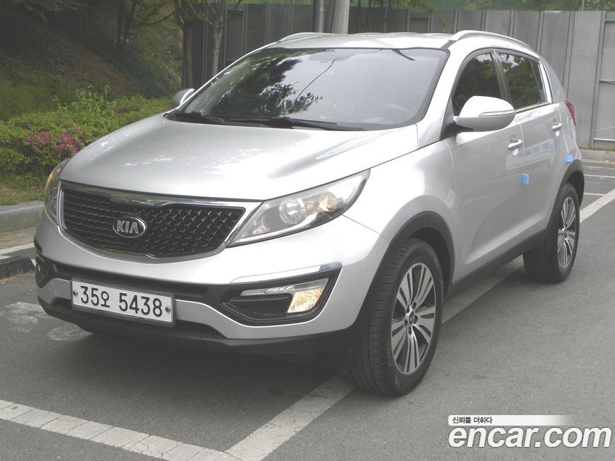 Kia Sportage 2015