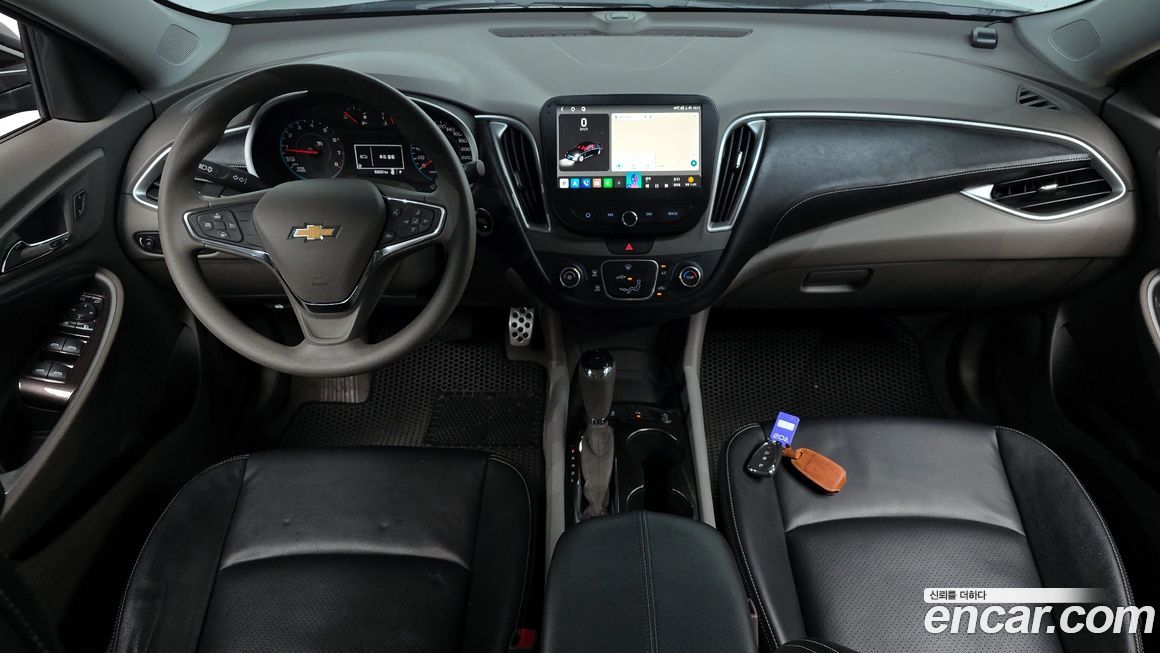 ChevroletGMDaewoo Malibu 2017