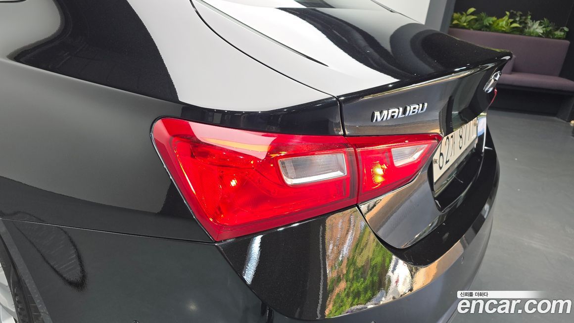 ChevroletGMDaewoo Malibu 2017