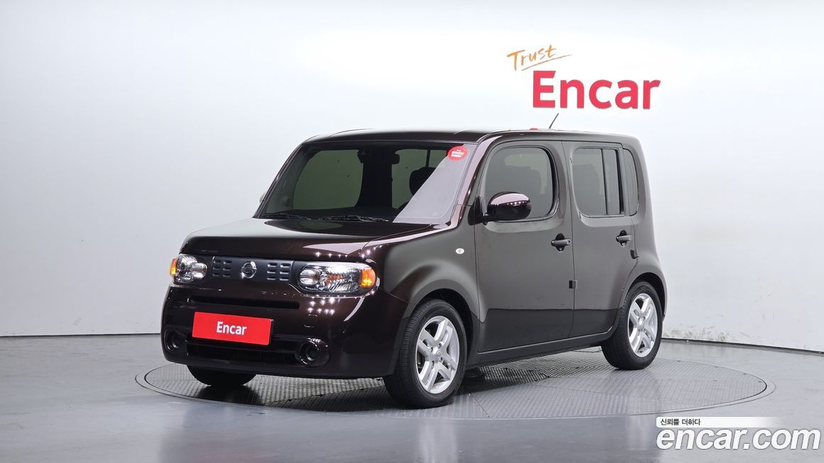 Nissan Cube 2012