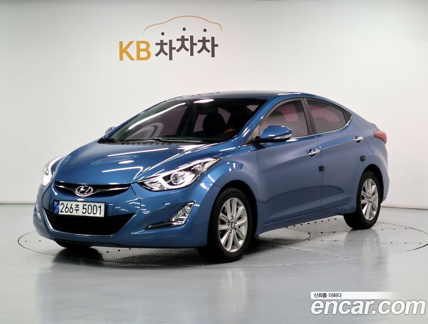 Hyundai AVANTE 2016