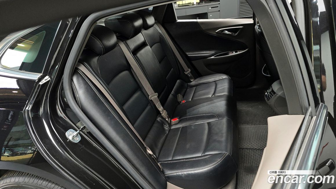 ChevroletGMDaewoo Malibu 2017