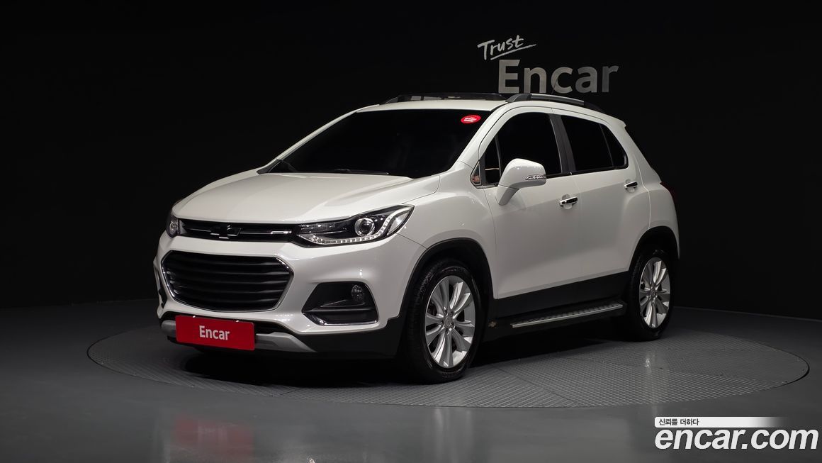 ChevroletGMDaewoo Trax 2017