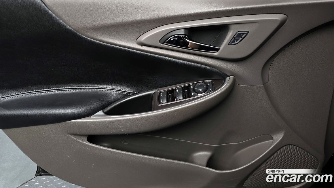 ChevroletGMDaewoo Malibu 2017