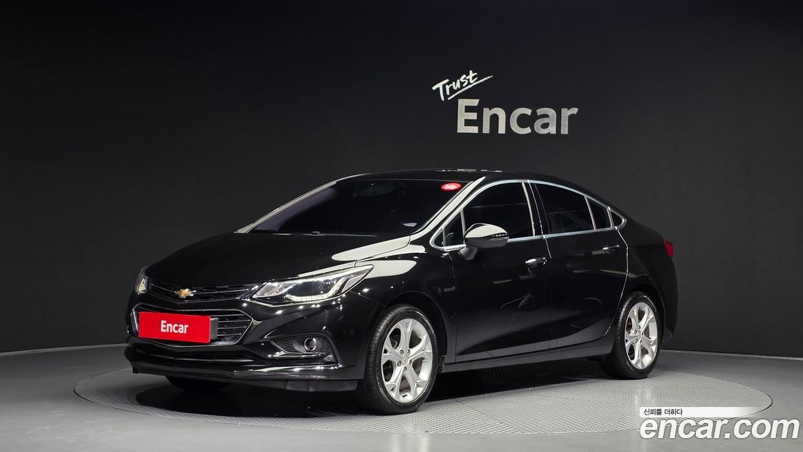 ChevroletGMDaewoo Cruze 2017
