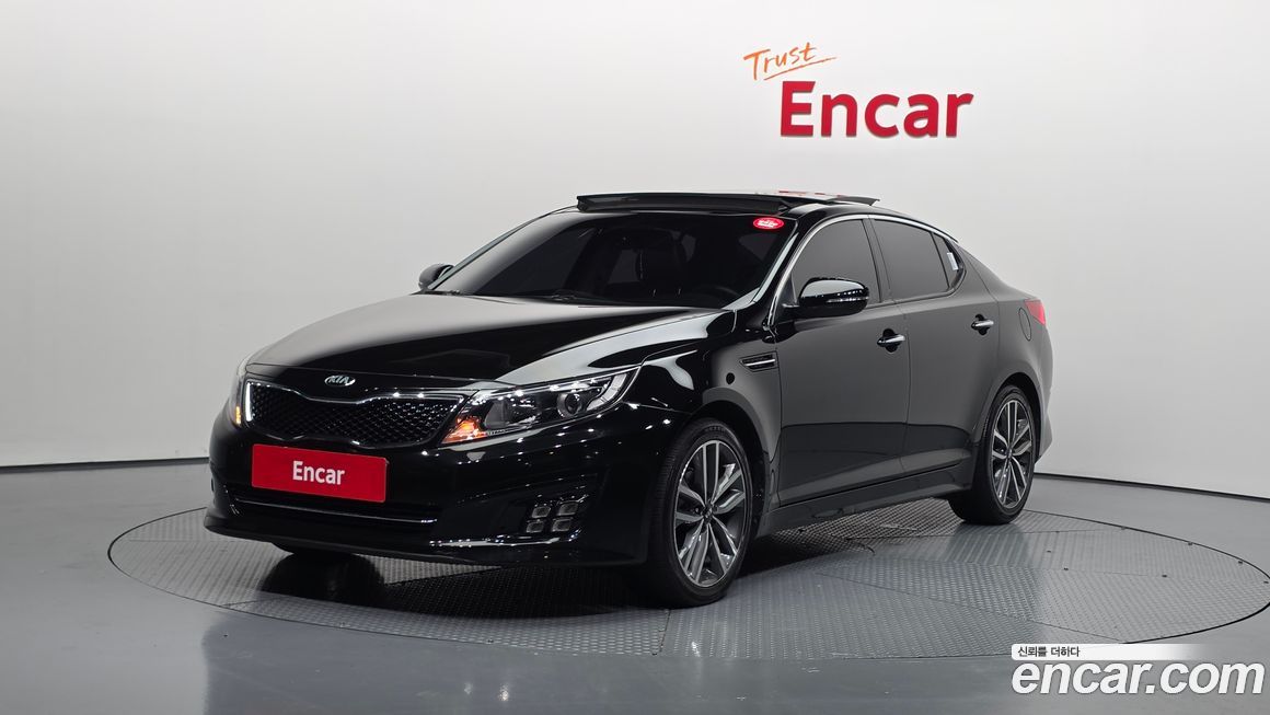 Kia K5 2014