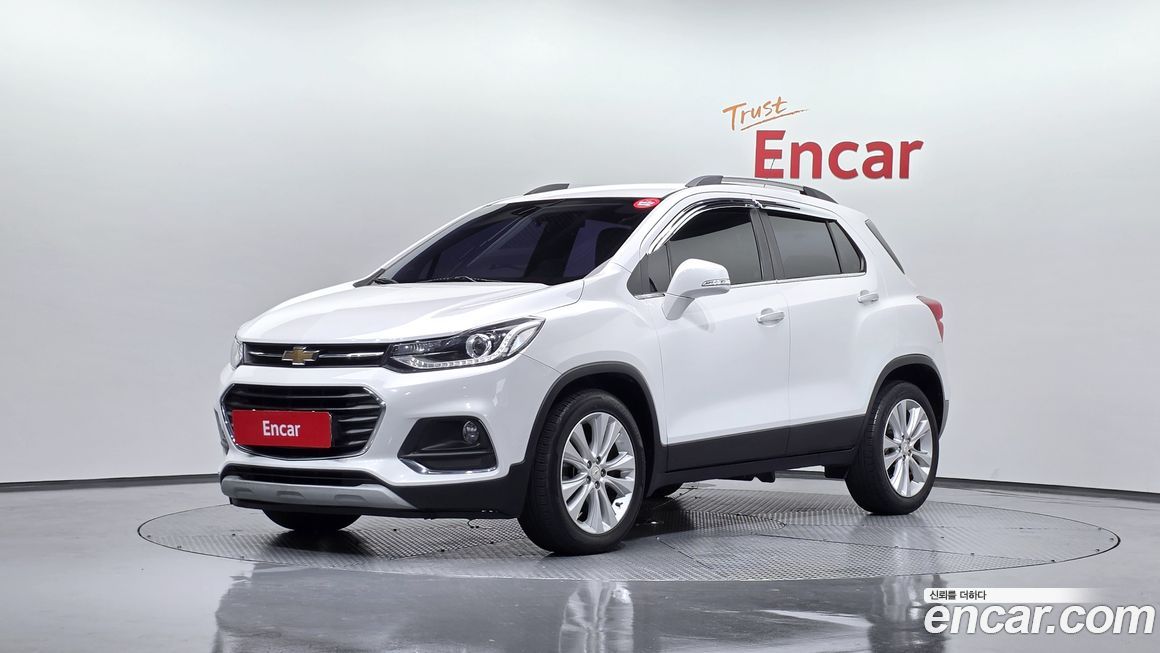 ChevroletGMDaewoo Trax 2017