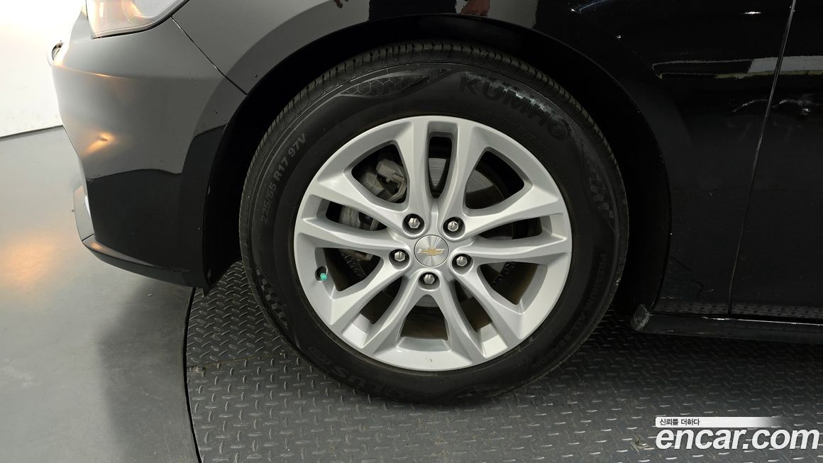 ChevroletGMDaewoo Malibu 2017