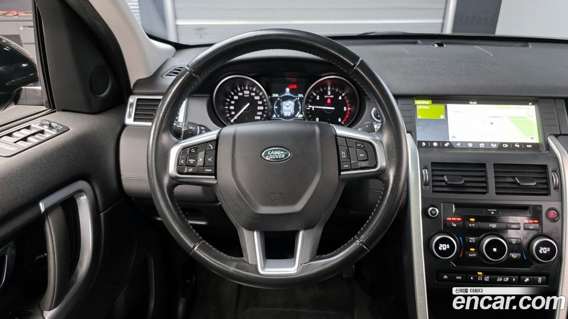 Land Rover Discovery Sport 2017