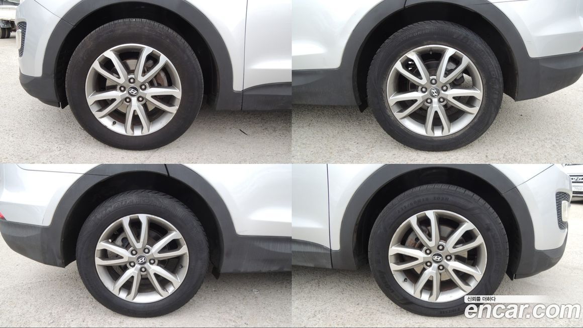 Hyundai Santafe 2013