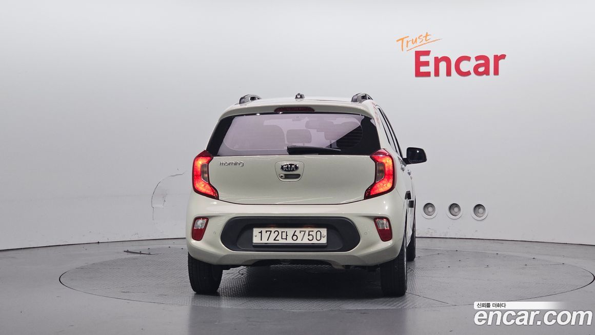Kia morning 2018