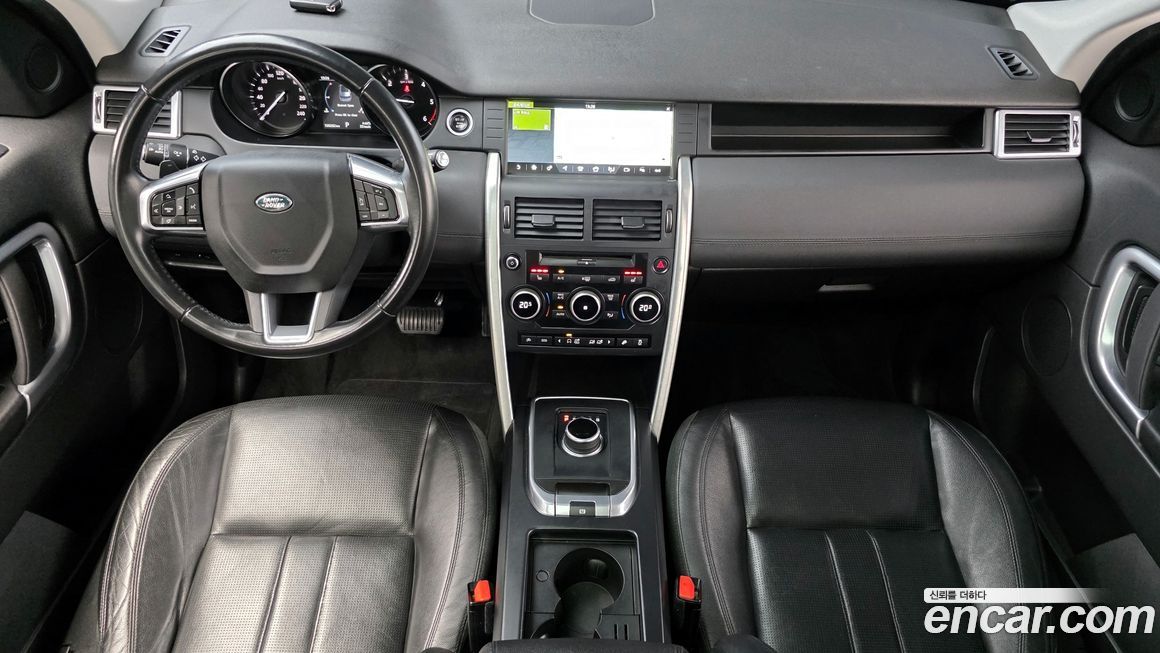 Land Rover Discovery Sport 2017