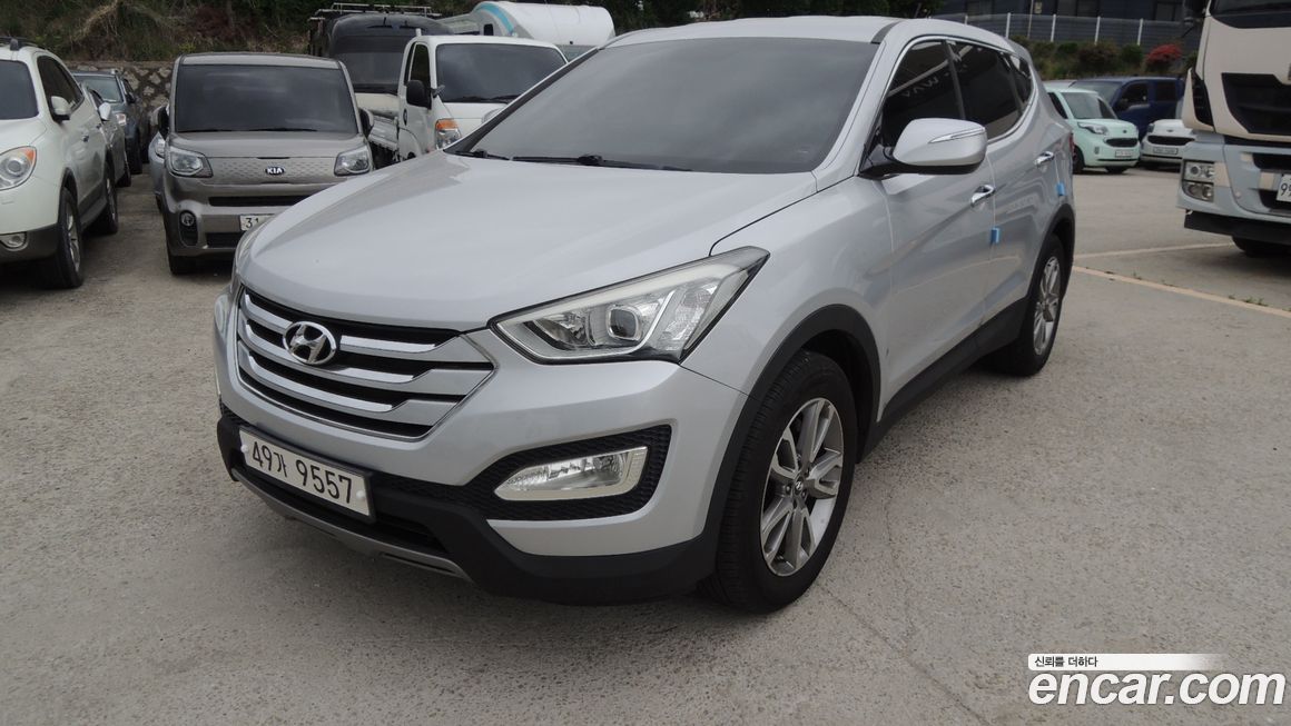 Hyundai Santafe 2013