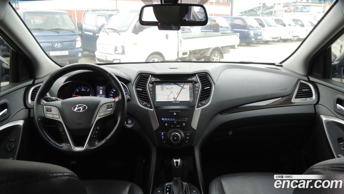 Hyundai Santafe 2013