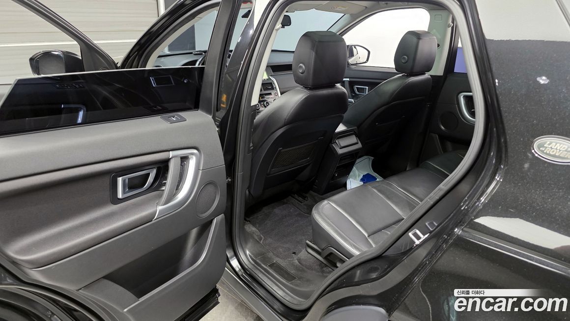 Land Rover Discovery Sport 2017