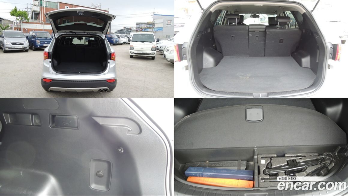 Hyundai Santafe 2013