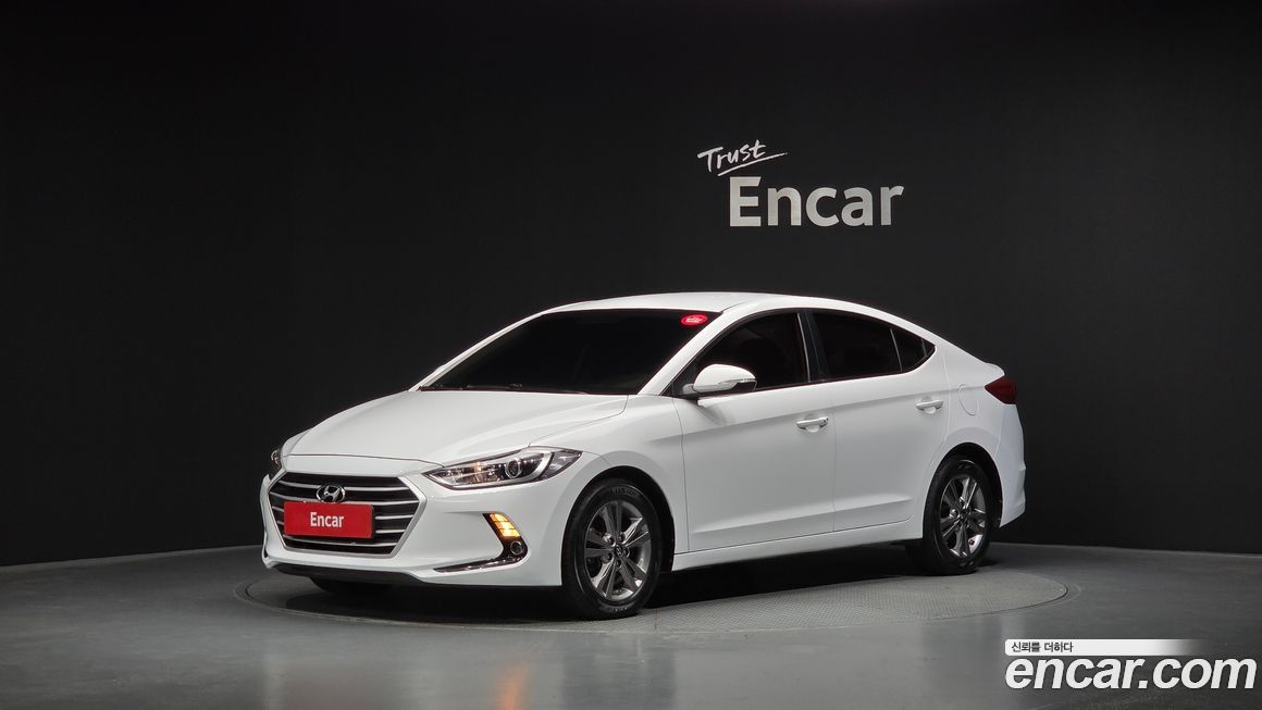 Hyundai AVANTE 2016