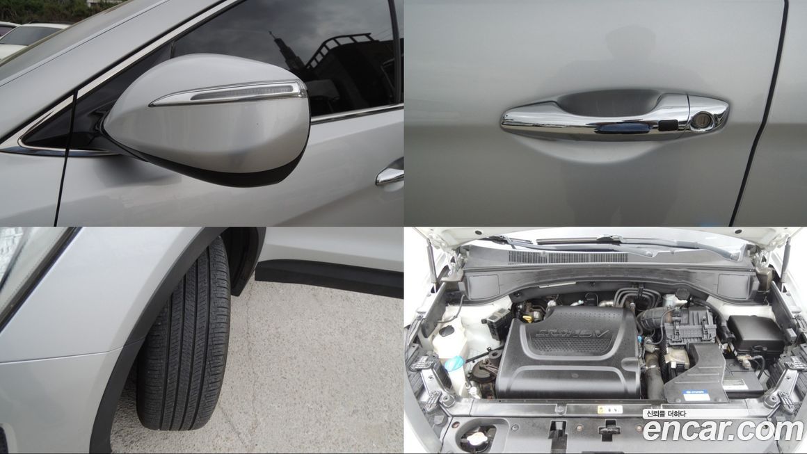 Hyundai Santafe 2013