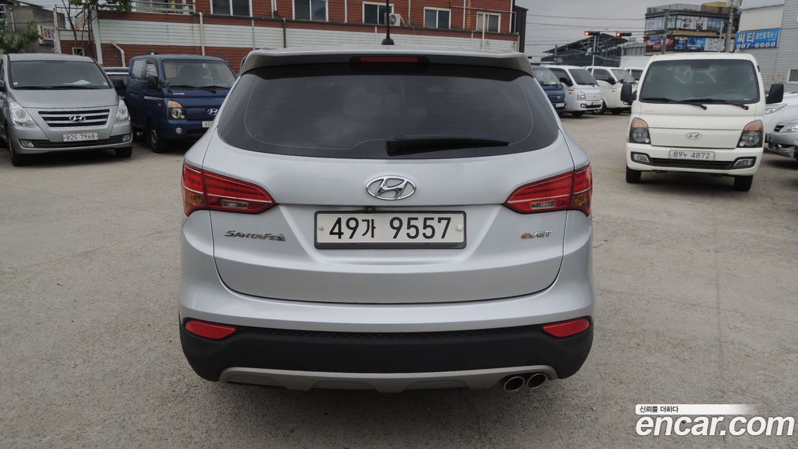 Hyundai Santafe 2013