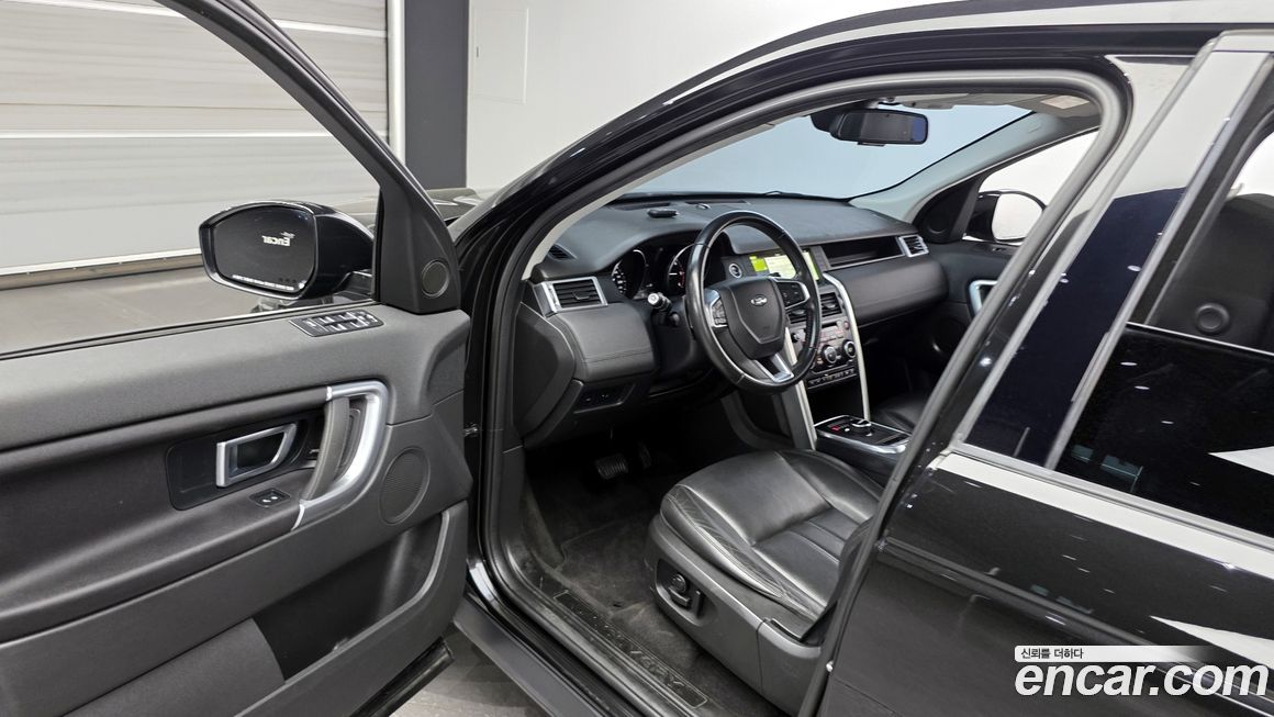 Land Rover Discovery Sport 2017