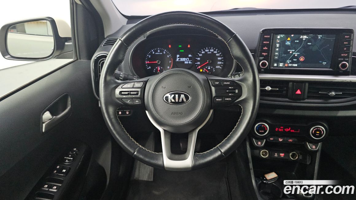 Kia morning 2018