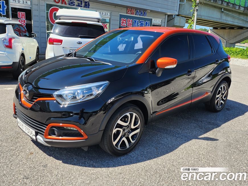 Renault-KoreaSamsung QM3 2017