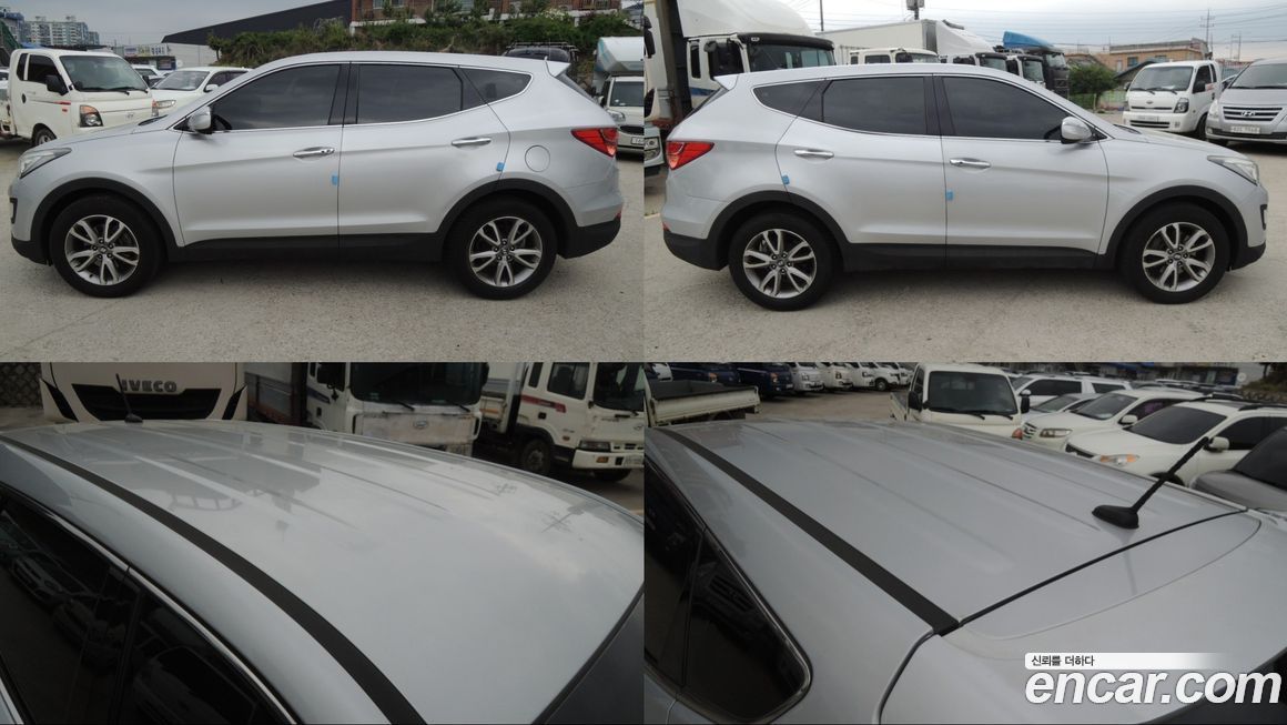Hyundai Santafe 2013