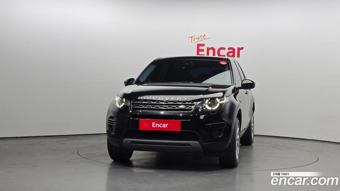 Land Rover Discovery Sport 2017