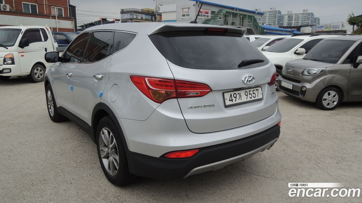 Hyundai Santafe 2013