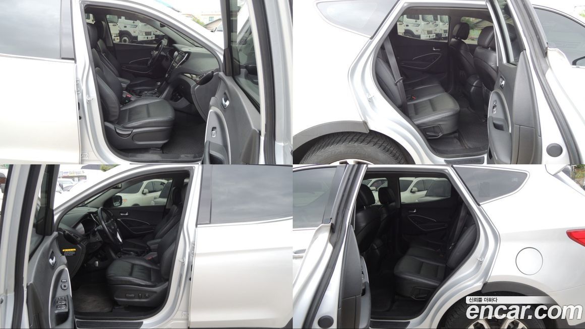 Hyundai Santafe 2013