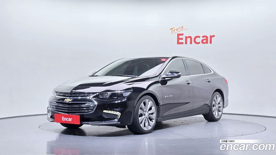 ChevroletGMDaewoo Malibu 2018