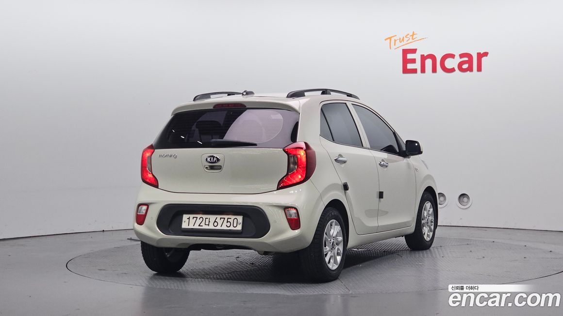 Kia morning 2018