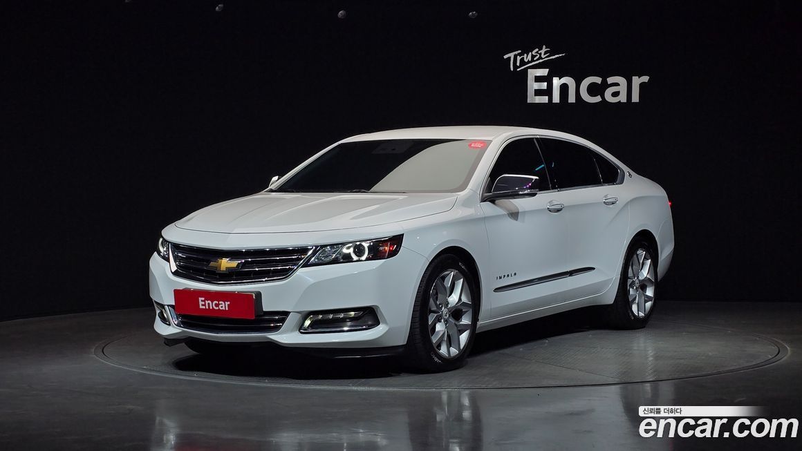 ChevroletGMDaewoo Impala 2017