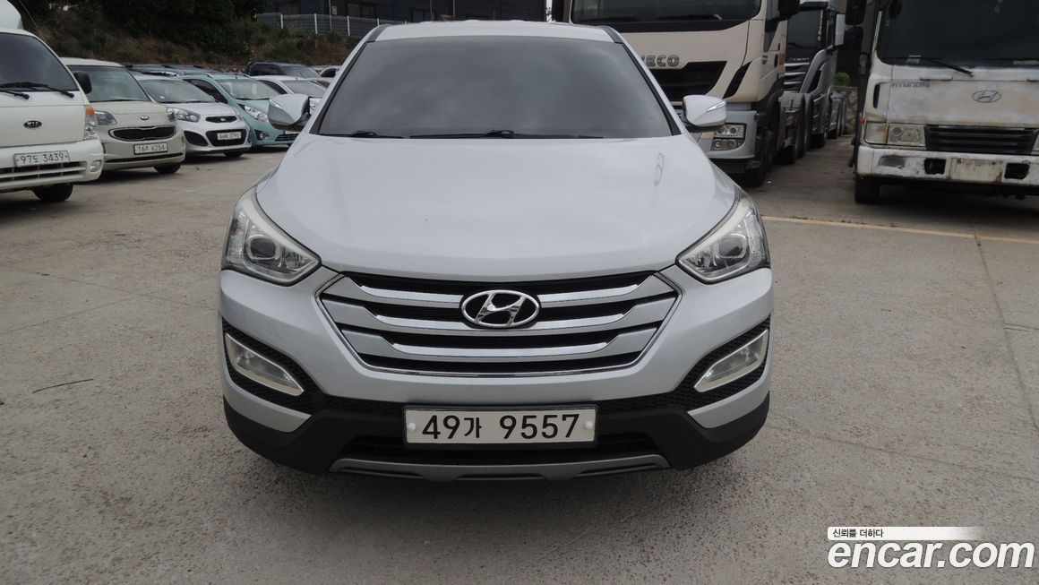 Hyundai Santafe 2013