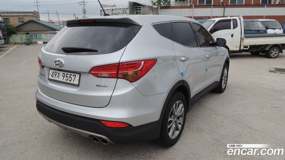 Hyundai Santafe 2013