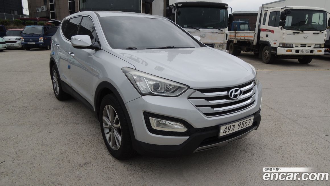 Hyundai Santafe 2013