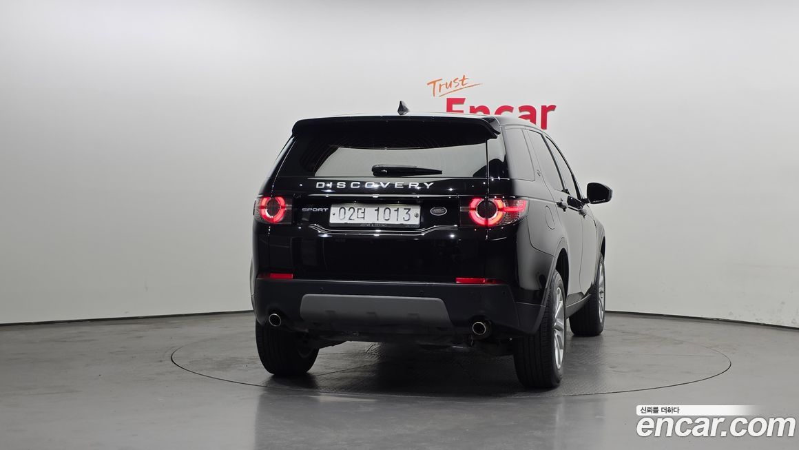 Land Rover Discovery Sport 2017