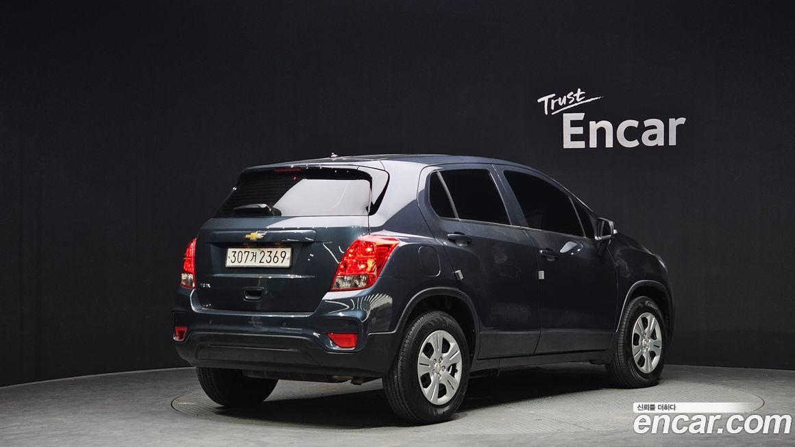 ChevroletGMDaewoo Trax 2020