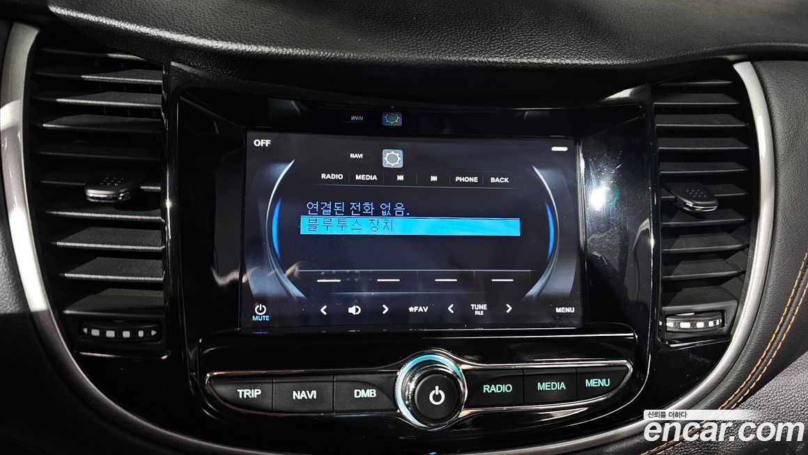 ChevroletGMDaewoo Trax 2020
