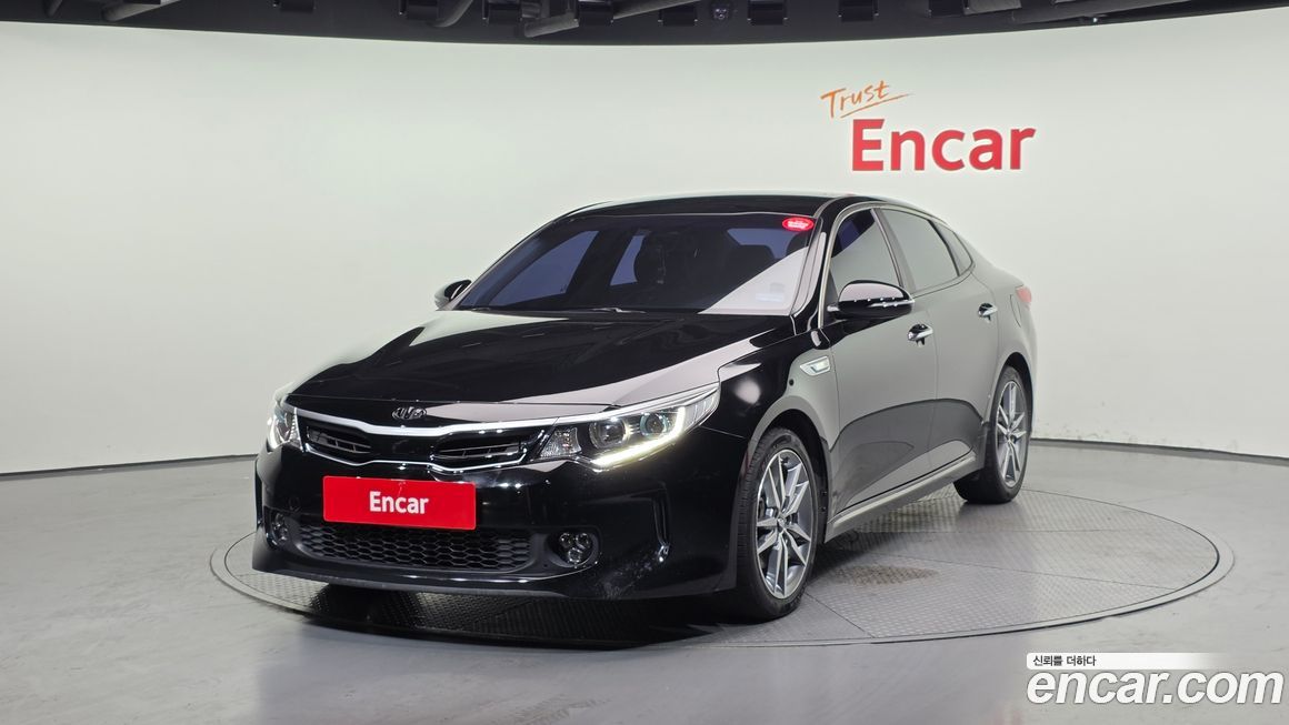 Kia K5 2016