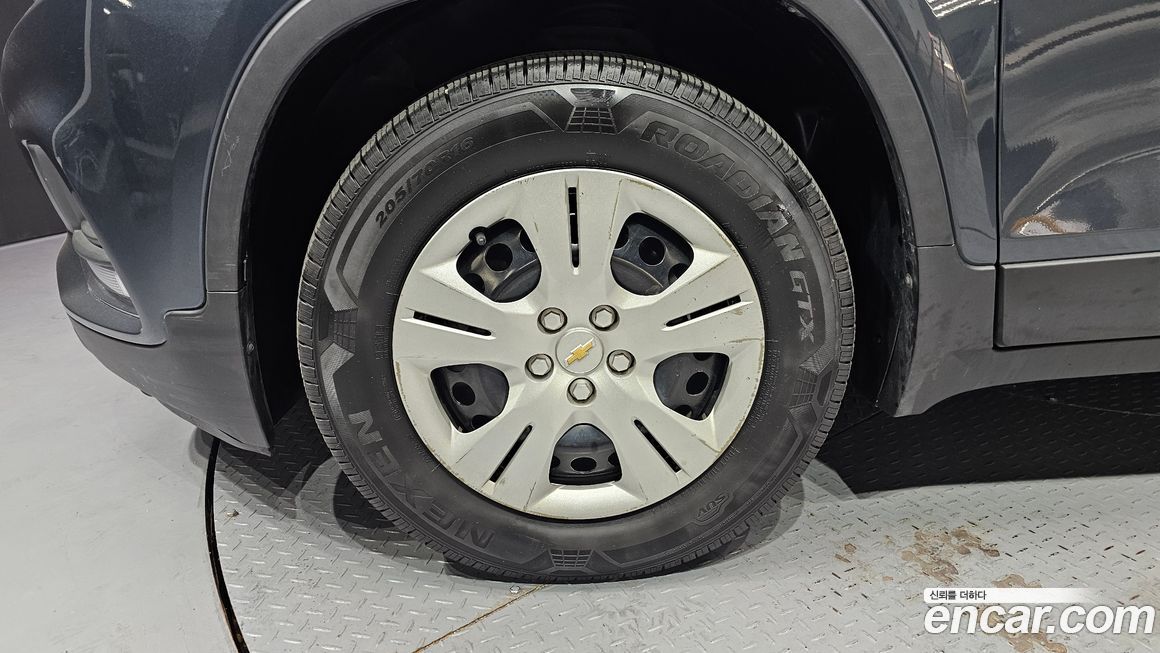 ChevroletGMDaewoo Trax 2020