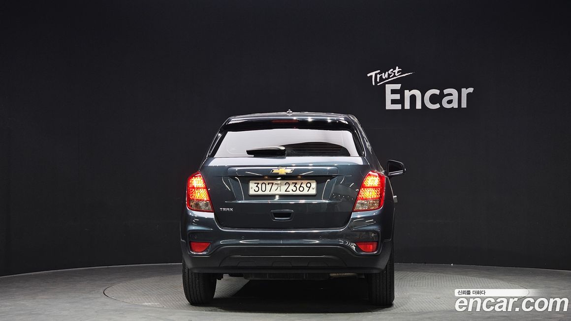 ChevroletGMDaewoo Trax 2020
