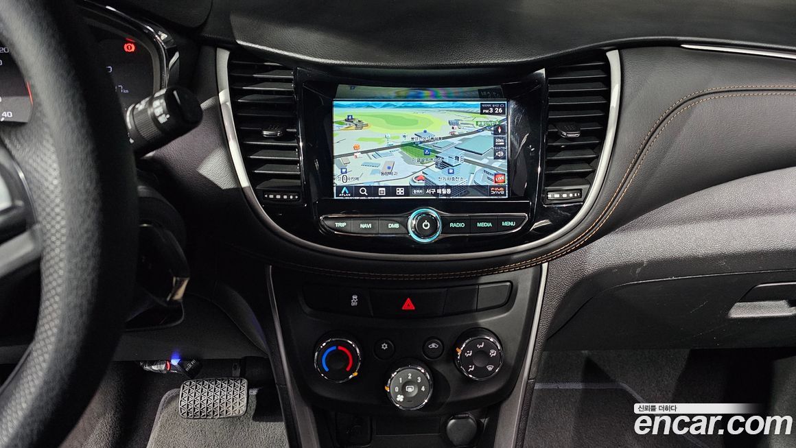 ChevroletGMDaewoo Trax 2020