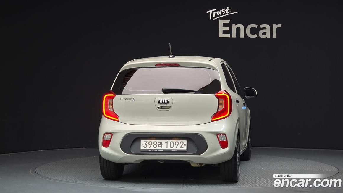 Kia morning 2019